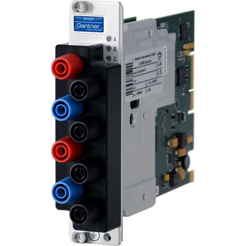 Digitales EA Modul - Q.raxx XE A127 SEB - Gantner Instruments - EtherCAT / 2 E / Mehrkanal