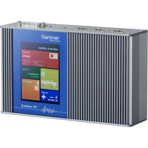 Mehrkanal-Datenerfassungsmodul - Q.station 101D - Gantner Instruments - für DIN-Schiene / USB / digital