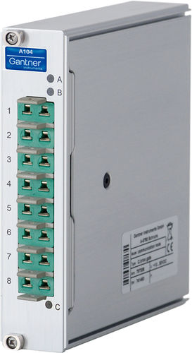 Analoges EA Modul - Q.brixx A104 TCK - Gantner Instruments - 8 Kanäle / Einbau