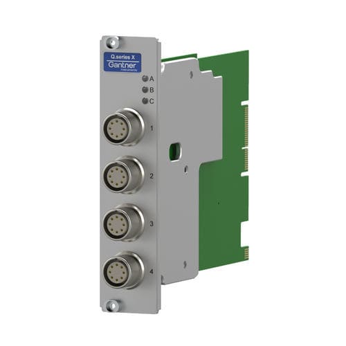 Frequenzmessmodul - Q.raxx XL D107 SV - Gantner Instruments - digital / differential / PWM