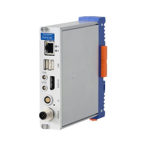 Programmierbare Steuerung / RS485 - Q.station XB - Gantner Instruments - Modbus TCP / auf Ethernet-Netz / mit Datenlogger