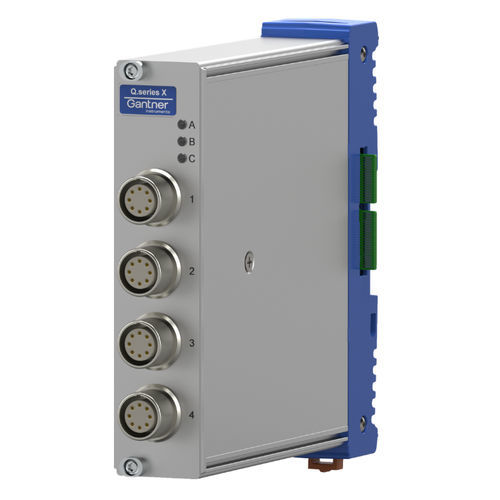 Spannungsmessmodul - Q.bloxx XE A107 SV - Gantner Instruments - Strom / Dehnung / Thermoelement