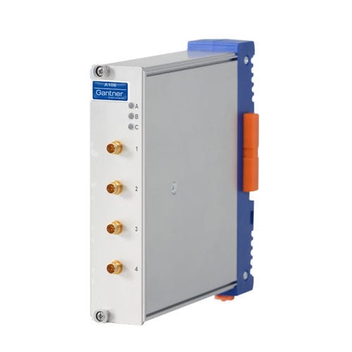 Analoges E/A-Modul - Q.bloxx XE A108 MEMS-4M1 - Gantner Instruments - Modbus RTU / 4 Analogeingänge / 4 Kanäle