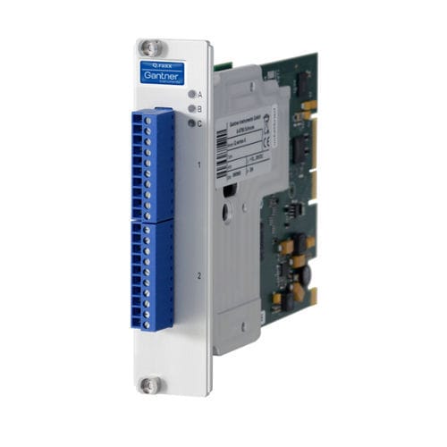 Spannungsmessmodul - Q.raxx XL A101 SV - Gantner Instruments - Strom / Dehnung / digital