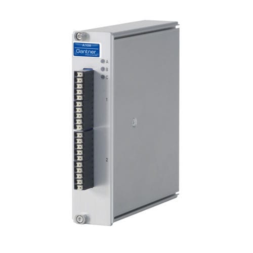 Spannungsmessmodul - Q.brixx XL A108-60V - Gantner Instruments - digital / differential
