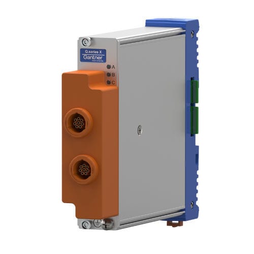 DAQ für elektromagnetische Felder - Q.bloxx XE A121 2xLEMO 2P8 - Gantner Instruments - Spannung / digital / Widerstand
