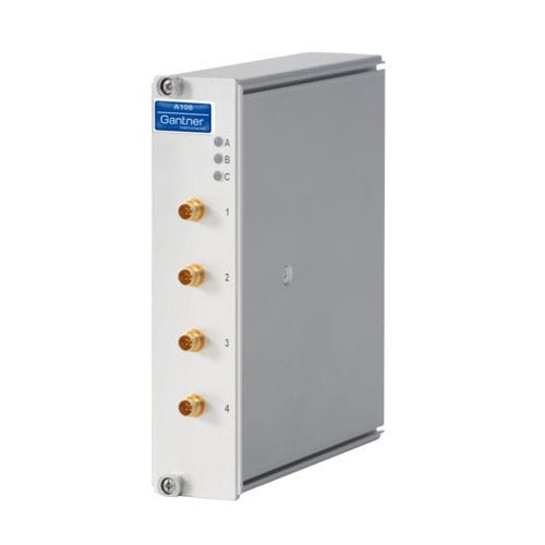 Analoges E/A-Modul - Q.brixx XE A108 MEMS-4M1 - Gantner Instruments - 4 Analogeingänge / 4 Kanäle