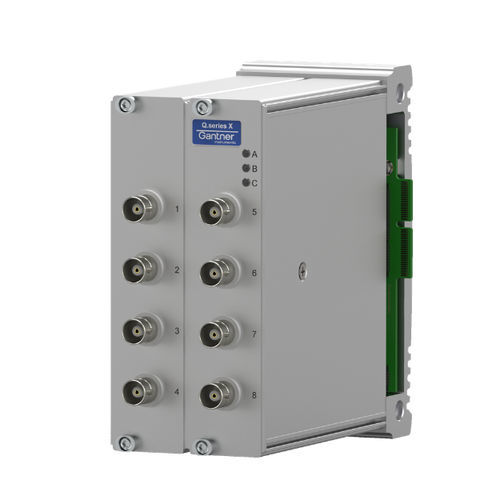 Spannungsmessmodul - Q.brixx XE A108-5V 8xBNC - Gantner Instruments - Strom / digital / differential