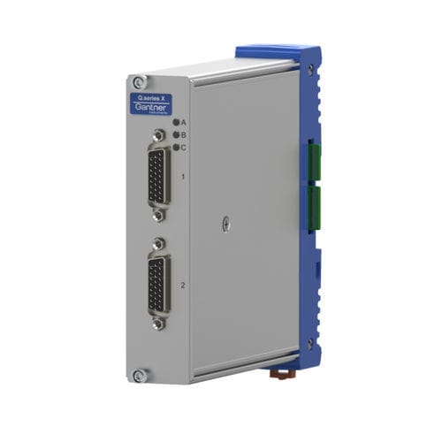 EA Modul / EtherCAT - Q.bloxx XE A146 DB 120 - Gantner Instruments - analog / 16 E