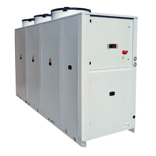 Wasserrückkühler - MNFF series - INDUSTRIAL MARSE - Luft / Edelstahl / Scrollverdichter