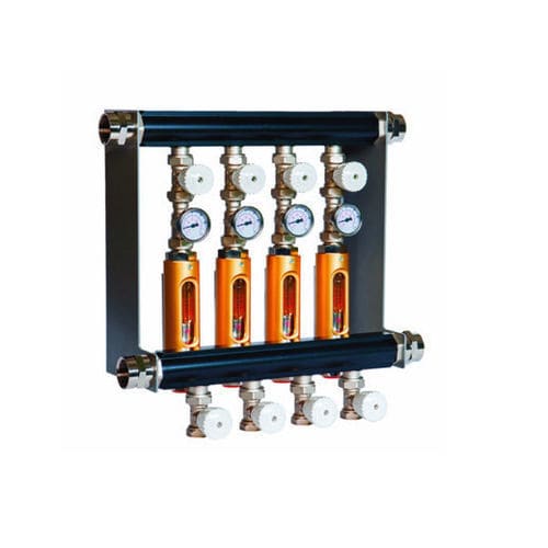 Volumetrischer Durchflussregler - RWFR 120 - INDUSTRIAL MARSE - für Wasser / kompakt
