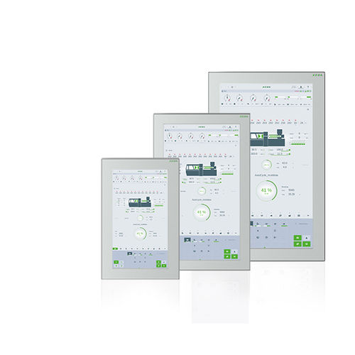 Multi-Touch-Screen-Terminal - KeTop AP524 - KEBA Group AG - kapazitive Projektionstechnologie / einbaufähig / 1280 x 800