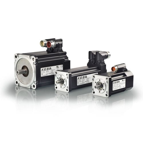 Dreiphasiger Servomotor - KeDrive DMS2 - KEBA Group AG - kompakt / Hochgeschwindigkeit