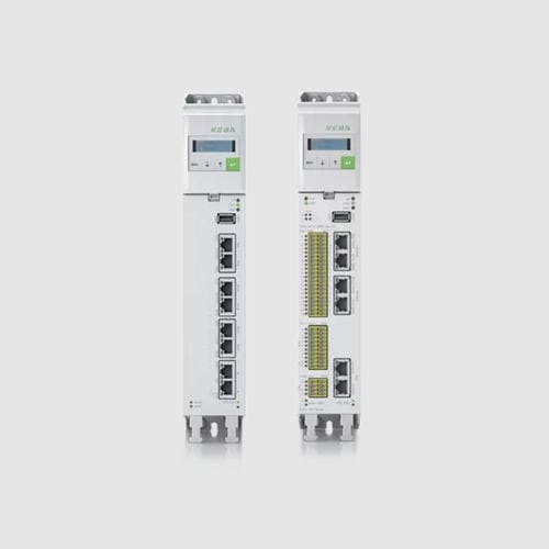 Einphasiger AC-Umrichter - KeDrive D3 - KEBA Group AG - mit Gehäuse / eingebaut / PLC