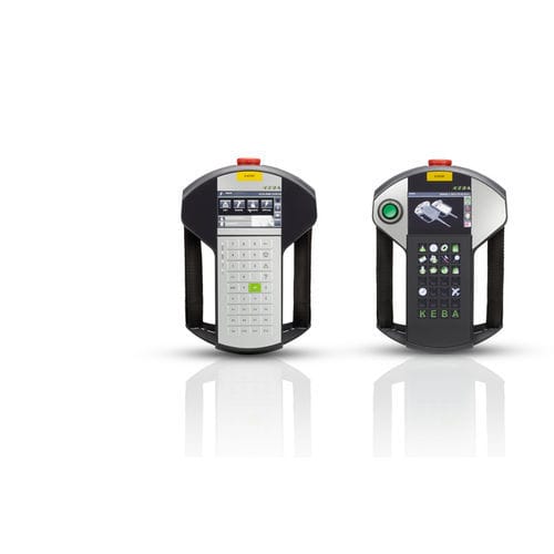 Bedienterminal mit resisitivem Touchscreen - KeTop T20 series - KEBA Group AG - mit Tastatur / mobil / Handgerät