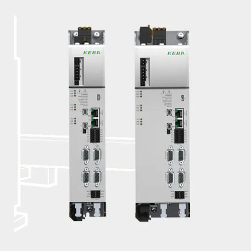 AC-Servoregler - KeDrive D3-AC - KEBA Group AG - 3-Achs / Mehrachsen / Feldbus