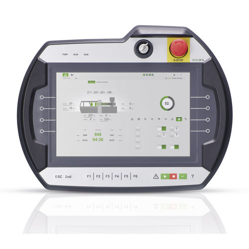 Bedienterminal mit Touchscreen - KeTop T200 - KEBA Group AG - mit Tastatur / embedded / mobil