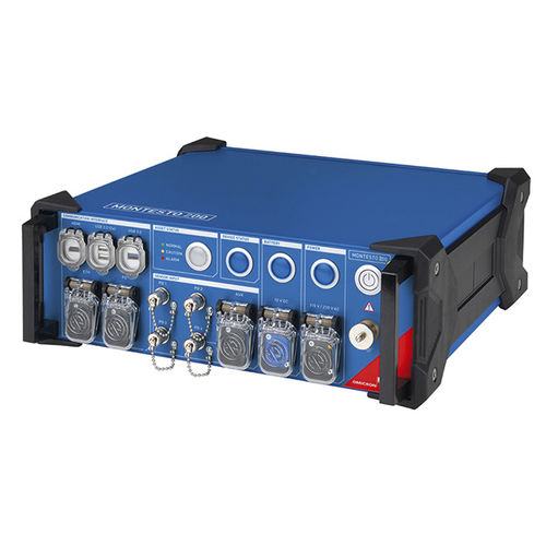 Teilentladungsmesssystem - MONTESTO 200 - OMICRON electronics - kontinuierlich / tragbar / kompakt