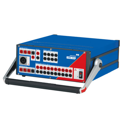 Stromprüfgerät - CMC 353   - OMICRON electronics - Spannung / elektrisch / elektrische Sicherheit