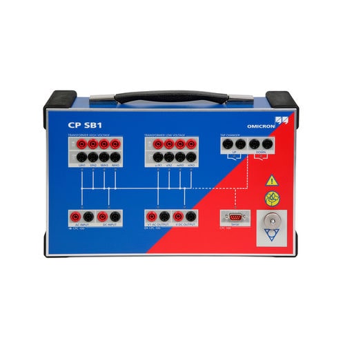 Spannungsmessinstrument - CP SB1 - OMICRON electronics - Strom / Impedanz / elektrischer Widerstand