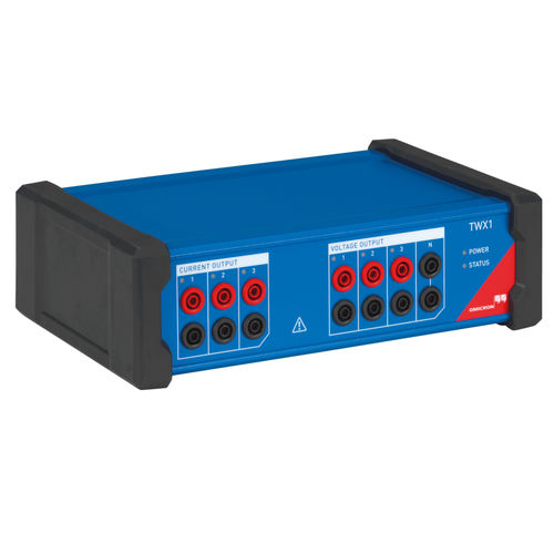 Stromprüfgerät - TWX1 - OMICRON electronics - Spannung / elektrisch / Verbreitung