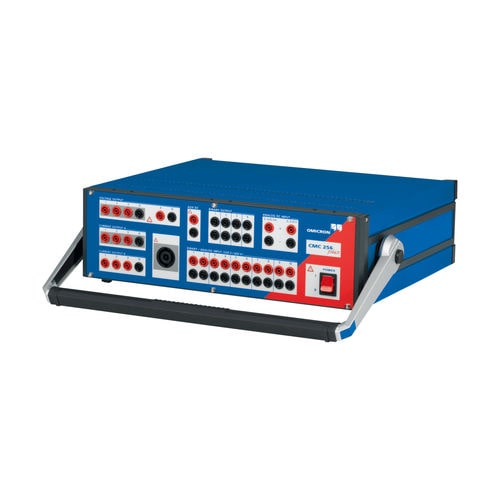 Stromprüfgerät - CMC 256plus - OMICRON electronics - Spannung / Erdungsimpedanz / elektrisch