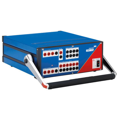 Stromprüfgerät - CMC 310 - OMICRON electronics - Spannung / Erdungsimpedanz / elektrisch