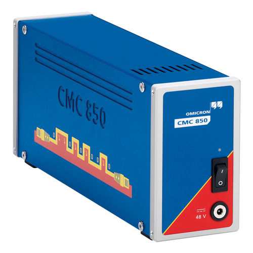 Stromprüfgerät - CMC 850 - OMICRON electronics - Spannung / Erdungsimpedanz / Simulation