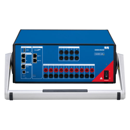 Signalanalysator - DANEO 400 - OMICRON electronics - für Stromnetz / Gleichstromnetz / Kommunikationsnetz