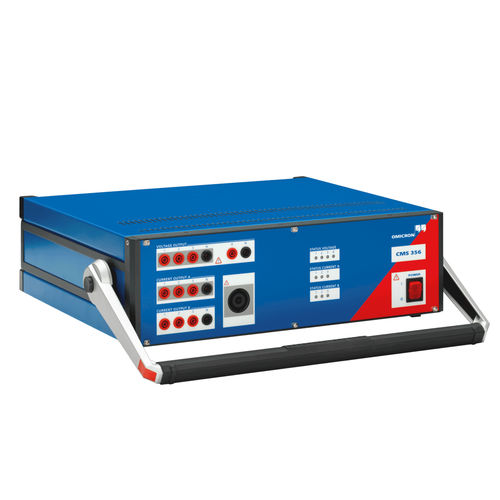 Stromprüfgerät - CMS 356 - OMICRON electronics - Spannung / elektrisch / Simulation