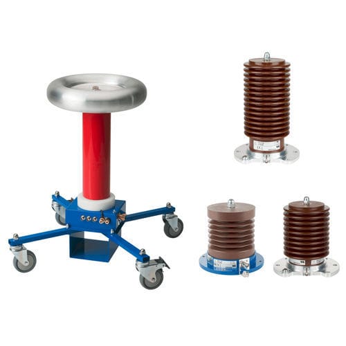 Mastaufsatz-Kondensator - MCC series - OMICRON electronics - Koppel / Hochspannung