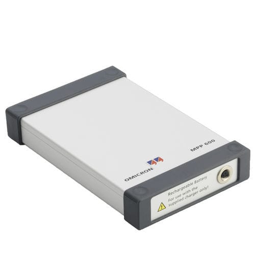 Wiederaufladbare Batterie / Lithium-Ionen - MPP 600 - OMICRON electronics - rechteckig