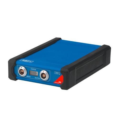 Wiederaufladbare Batterie / Lithium-Ionen - RBP1 - OMICRON electronics - rechteckig