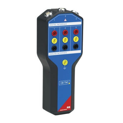 Ethernet-Transceiver - CB TN3 - OMICRON electronics - für Sensor / Datenübertragung / 6 Kanäle