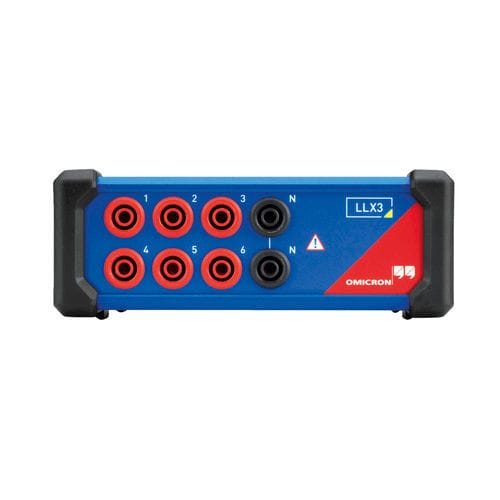 Standard-Ausgangsmodul - LLX3 - OMICRON electronics - elastisch