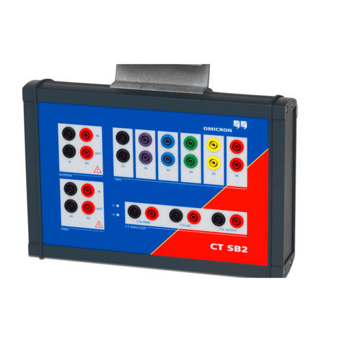 Testsystem für Leistungstransformator - CT SB2 - OMICRON electronics - tragbar / automatisch