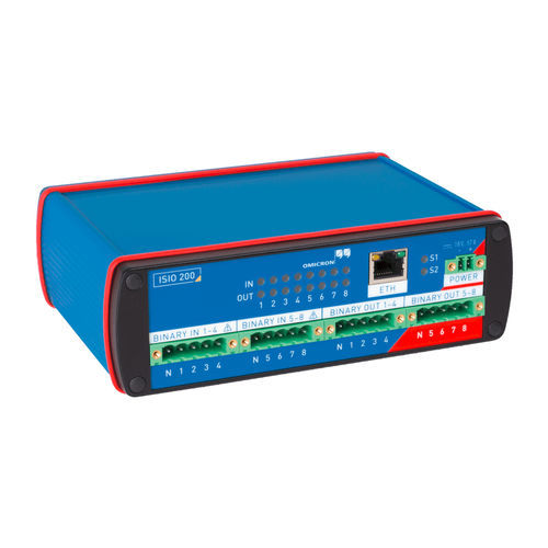 Digitales IO Module - ISIO 200 - OMICRON electronics - SAS / kompakt