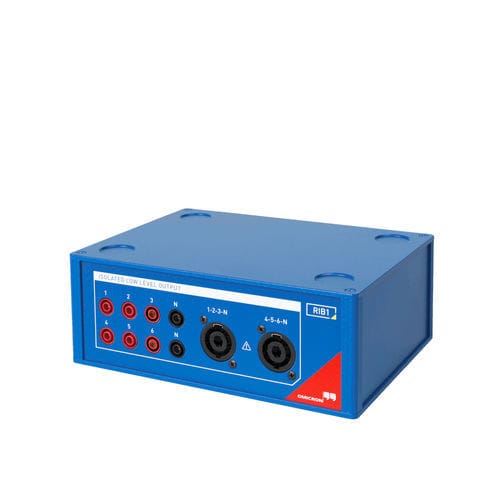 Signal-Isolator - RIB1 - OMICRON electronics - Spannung