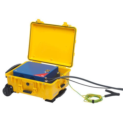 Leistungsfaktor-Kompensator - CP CR600 - OMICRON electronics - intelligent