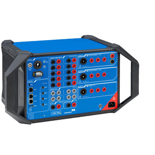 Spannungsschutzrelais - CMC 500 - OMICRON electronics - Strom / Leistung / Phasen