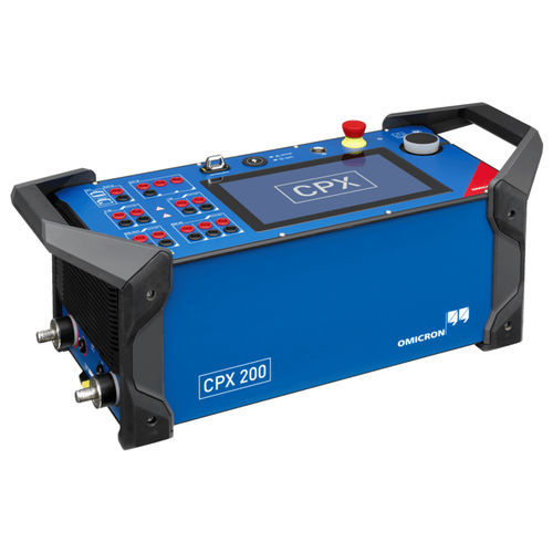 Spannungsprüfgerät - CPX 200 - OMICRON electronics - Strom / Leistungsfähigkeit / Qualität