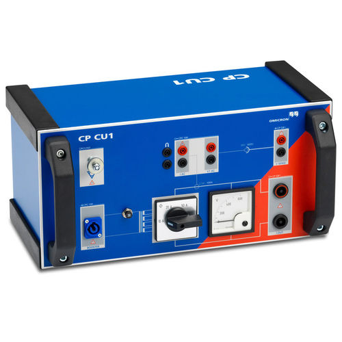 Erdungsimpedanz-Prüfgerät - CP CU1 - OMICRON electronics - elektrisch / Spannung / Teilhub