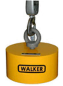 Elektrisch geschalteter Elektro-Lasthebemagnet - CE series - WALKER MAGNETICS - Umschlag / zirkulär