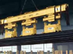 Elektrisch geschalteter Elektro-Lasthebemagnet - 3 750 - 35 000 lbs | 271, 272 series - WALKER MAGNETICS - für Rohre / Festtraversen