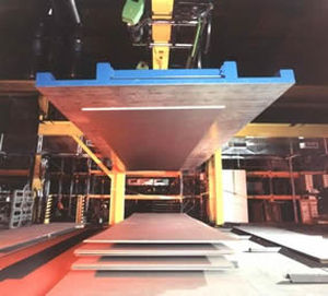 Elektrisch geschalteter Elektro-Lasthebemagnet - TC series - WALKER MAGNETICS - für Blech / Festtraversen
