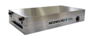 Permanentmagnet-Magnetspannplatte - max. 600 x 300 mm | Neomicro² - WALKER MAGNETICS - rechteckig / zum Schleifen