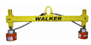 Elektrisch geschalteter Permanent-Magnetträger - EX series - WALKER MAGNETICS - Umschlag / Festtraversen