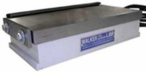 Elektropermanent-Magnetspannplatte - max. 16 x 32" | LBP - WALKER MAGNETICS - rechteckig / zum Schleifen