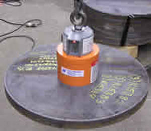 Manuell geschalteter Elektro-Lasthebemagnet - CER series - WALKER MAGNETICS - Umschlag / zirkulär