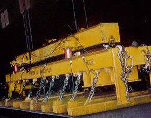 Elektrisch geschalteter Elektro-Lasthebemagnet - WALKER MAGNETICS - für Blech / Festtraversen